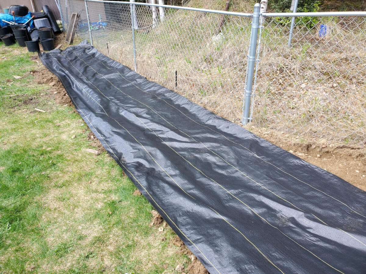 Building DIY Raised Beds From Landscape Timbers