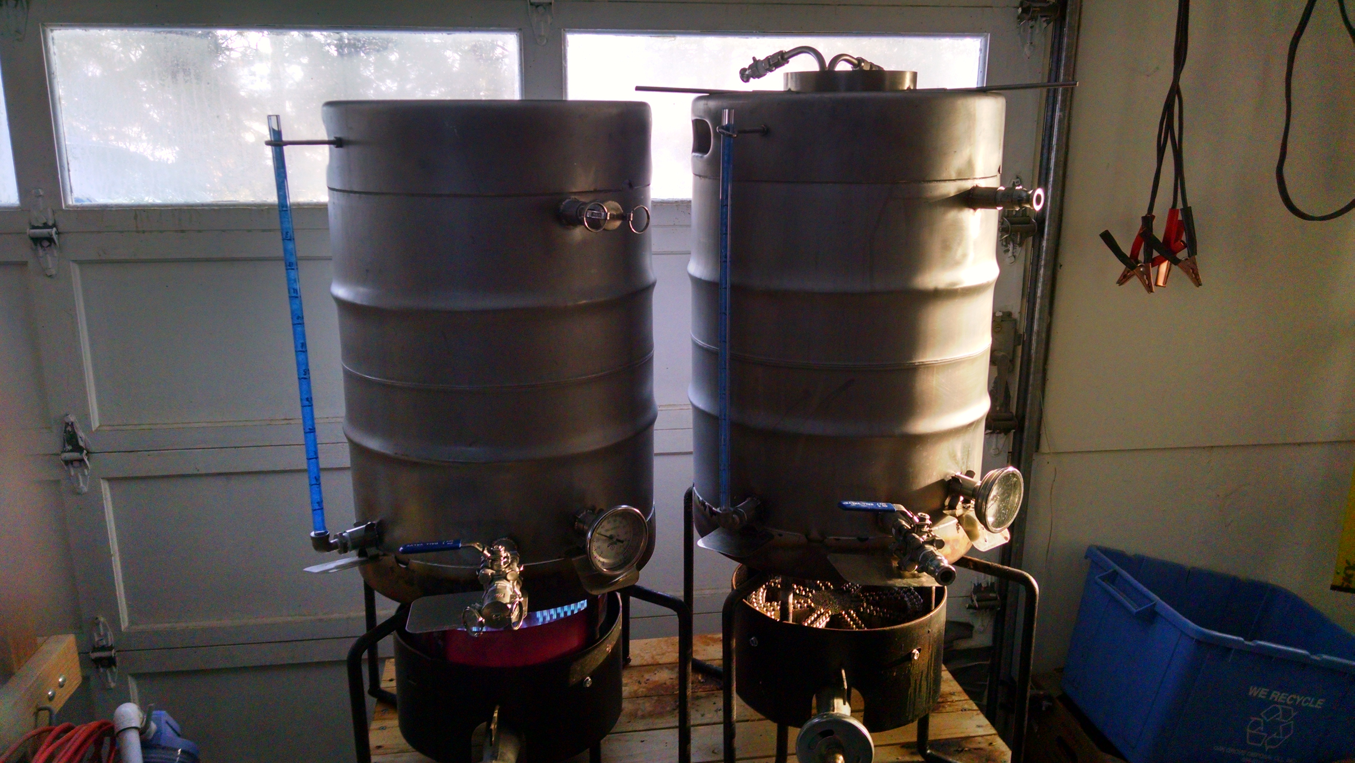 The home brewery has an application in birch syrup production