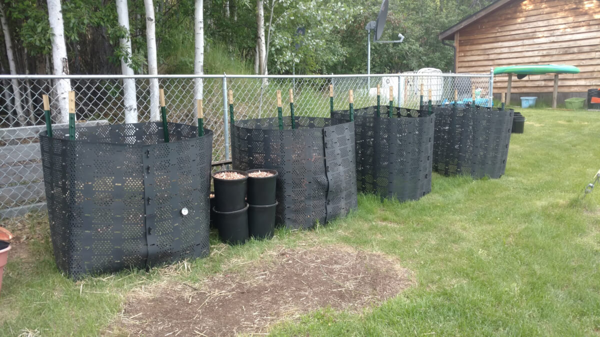 Our GeoBin Composting Bins