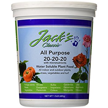 Jack's All Purpose Fertilizer