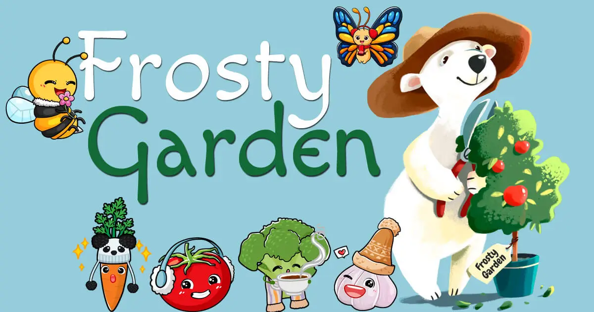 Frosty Garden logo