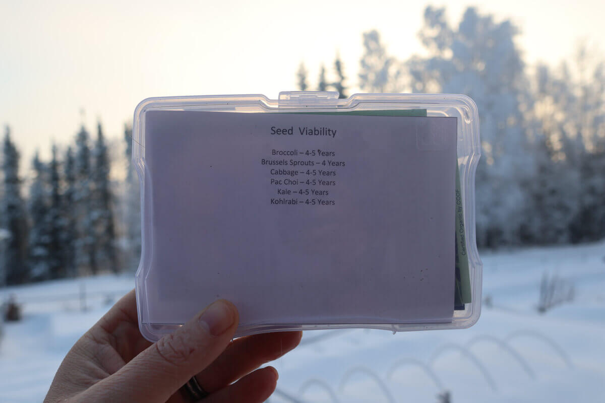 Seed Storage Case