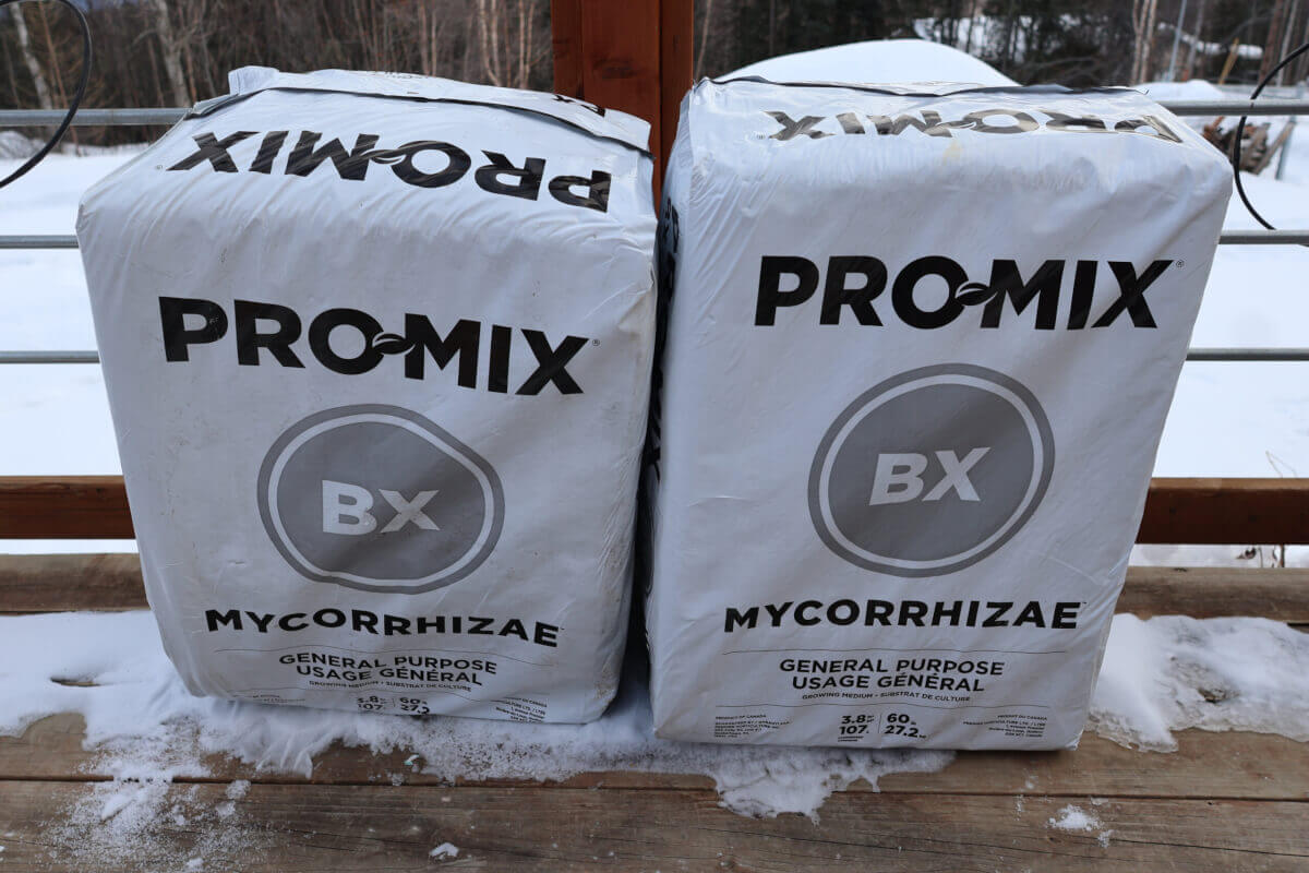 Our Favorite Garden Soil, Promix!